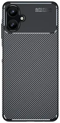 Obrázok produktu pre Púzdro Beline Carbon Armor na karty pre iPhone 17 Pro, čierna farba