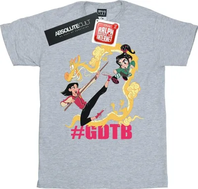 Produktbild von Disney - "Wreck It Ralph" T-Shirt für Herren BI49077 (S) (Grau)