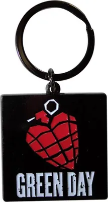 Immagine prodotto di Portachiavi con logo granata dei Green Day