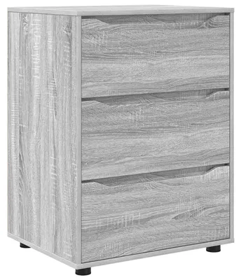 Immagine prodotto di vidaXL Armadio Grigio Sonoma 60 x 48 x 81 cm