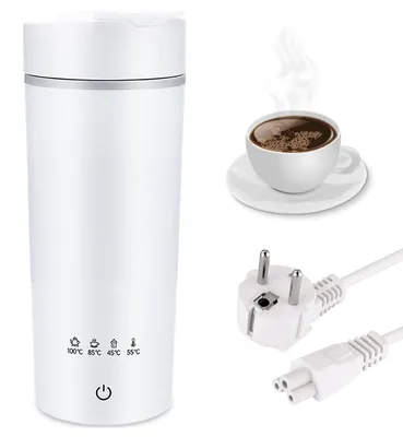Tragbarer Mini-Wasserkocher 400 ml, 300 W, Reisekocher