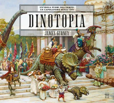 Produktbild von Dinotopia. Eine Insel außerhalb der Zeit