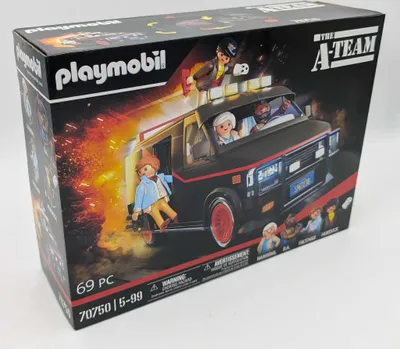 Produktbild von PLAYMOBIL Movie Cars 70750 The A-Team Van