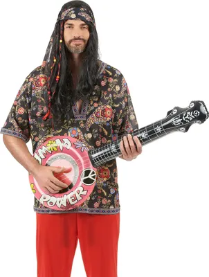 Produktbild von Aufblasbare Gitarre Deko Luftgitarre