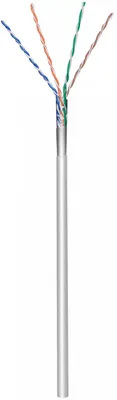 Produktbild von Goobay CAT 5e Netzwerkkabel, F/UTP, 100 m, Grau, 100 m, Cat5e, F/UTP (FTP), Grau