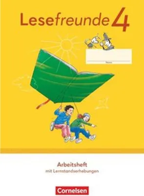 Immagine prodotto di Lesefreunde 4. Schuljahr. Arbeitsheft mit Lernstandserhebungen - Östliche Bundesländer und Berlin