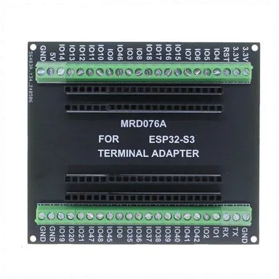 Productafbeelding van ESP32-S3 module schroef shield bord - DC 3.3V-5.5V aansluiting - dubbele laag ontwerp