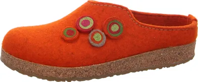 Produktbild von Haflinger Grizzly Kanon Hausschuh Rot