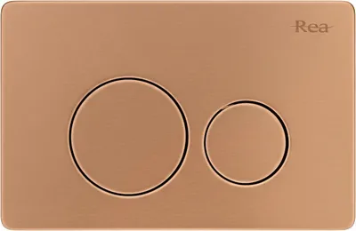 Zdjęcie produktu dla Przycisk Do Stelaża Podtynkowego Rea K011A-Q Brush Copper 3,5X24,5X16Cm