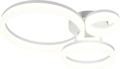 Image de Plafonnier LED, blanc, moderne, L 51 cm