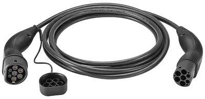 Obrázek produktu pro Nabíjecí kabel LAPP typ 2 do 11 kW 5 m černý