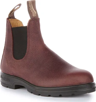 Produktbild von Blundstone 2247 Frauen Wasserdichtes Leder Chelsea Stiefel Braun – 4 Großbritannien - 37 EU - 7 US / Braun