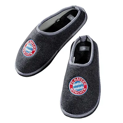 Produktbild von FC Bayern München Filz-Pantoffeln Grösse 46