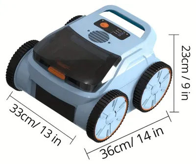 Produktbild von Poolroboter - Poolreinigungssystem - Kabelloser Poolreiniger - Automatischer Poolstaubsauger