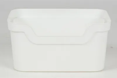 Produktbild von Allzweckkorb 4L 24x16x12cm | 12 Stück Aufbewahrungskörbe in verschiedenen Farben | Praktische Körbe für Haushalt Bad Küche und Büro