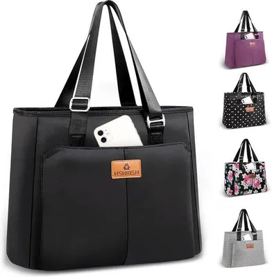 Produktbild von Famanu Kühltasche für Damen - Vielseitig für Arbeit, Picknick und Einkäufe - 15 Liter Kapazität