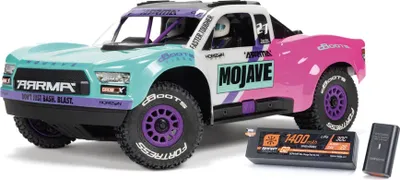 Produktbild von Arrma Mojave Grom 223S BLX 1:18 4WD Smart RTR Türkis Rosa