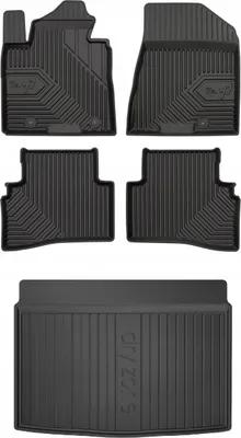Produktbild von SET 77 Fußmatten und Matte Kia Sportage 4 2015-2021 d