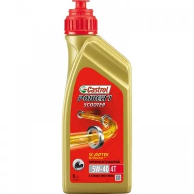 Produktbild von 1 Liter CASTROL 5W-40 Power 1 Scooter