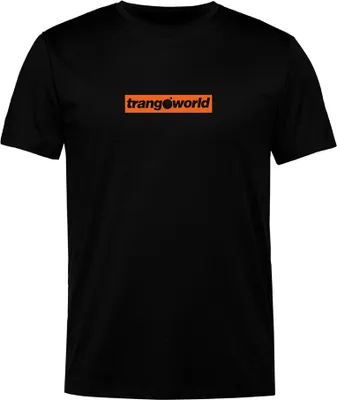 Produktbild von Trangoworld Brisson Kurzarm-t-shirt Schwarz S Mann Schwarz S