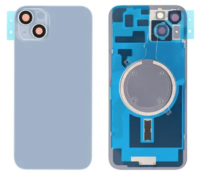Produktbild von Backcover Ersatzteil für Apple iPhone 14 Plus in Blau