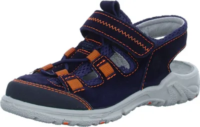 Produktbild von Ricosta Jaro Kinder Trekkingsandale dunkelblau (nautic/see), 69-6522900-179