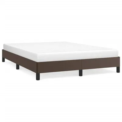 Obrázek produktu pro vidaXL Postelový rošt hnědý 140x200 cm Imitace kůže