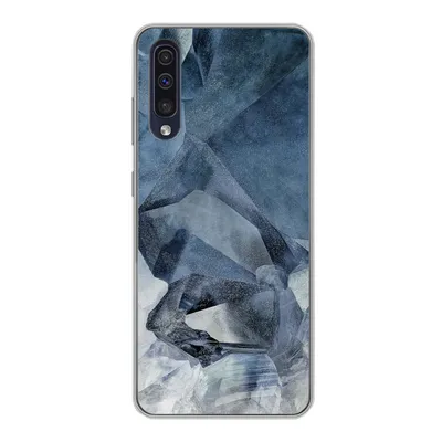 Produktbild von MuchoWow® Handyhülle Schutzhülle Hülle für Samsung Galaxy A30s Edelstein - Natursteine - Mineralien Silikon Softcase Handy Hülle - Karteninhaber