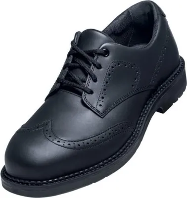 Produktbild von uvex 1 business Halbschuhe S3 schwarz Weite 10 Gr. 45