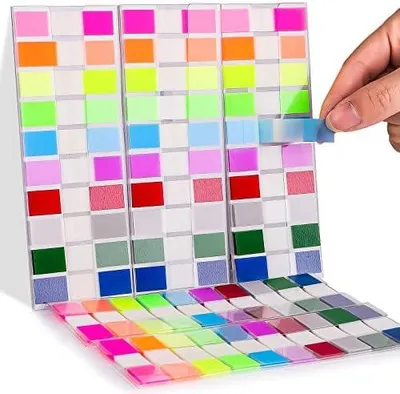 Produktbild von 1000 Blätter Sticky Notes Transparent, Haftnotizen Klebezettel, Praktischen Book Tabs, Page Marker, Klein Klebezettel, Seitenmarker für Schrein Aesthetic, Studieren, Büro Index Small Flags