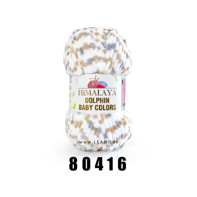 Produktbild von Himalaya Dolphin Baby Colors 80416 Strickgarn