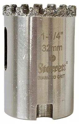 Obrázok produktu pre Starrett AY648 Diamantová korunka 32mm na Gres, Keramiku, Mramor