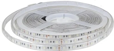 Produktbild von LED Strip Lights - Lichtbänder - 5050 60 - IP65 - RGB - 5m Rolle