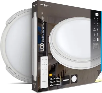 Zdjęcie produktu dla Lampa sufitowa LED Modee 2x48W + pilot 9120 lumenów