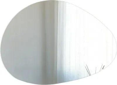 Produktbild von Dmora Spiegel Nogaredo 90x60h cm Weiß