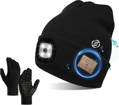 Obrázek produktu pro Sluchátka s Bluetooth – špunty s reproduktory – dobíjecí – více režimů – pro poslech hudby a telefonování