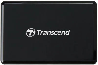 Immagine prodotto di Transcend TS-RDF9K2 lettore di schede Micro-USB Nero