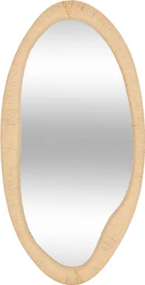 Zdjęcie produktu dla Lustro w ramie ze sznurka LAIA, 58 x 114 cm