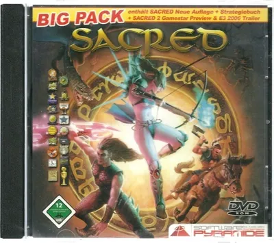 Produktbild von (JC) Sacred