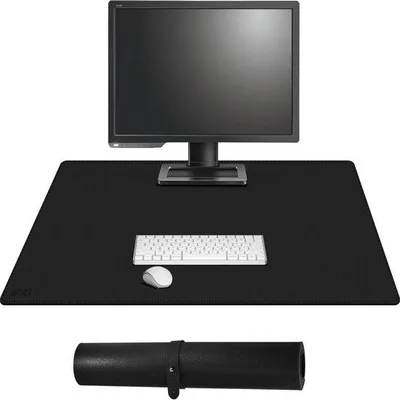 Obrázok produktu pre Veľká podložka pod myš XXL, vodovzdorná, zPolyuretánkože, 91 x 50 cm, podložka na stôl
