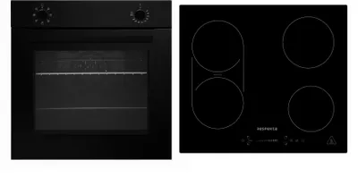 Produktbild von respekta ASET121M6600I schwarz