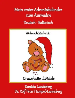 Produktbild von Mein erster Adventskalender zum Ausmalen