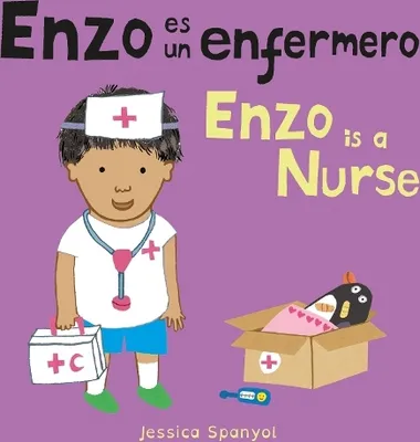 Immagine prodotto di Enzo è un infermiere/Enzo is a Nurse