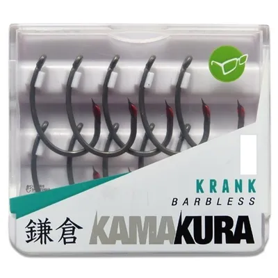 Obrázok produktu pre Korda Kamakura Krank Barbless - veľkosť: 2