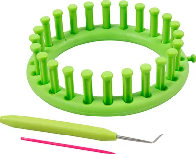 Produktbild von Creativ Company 42201, Rundstrickmaschine, Grün, 1 Stück(e), Kunststoff, Box