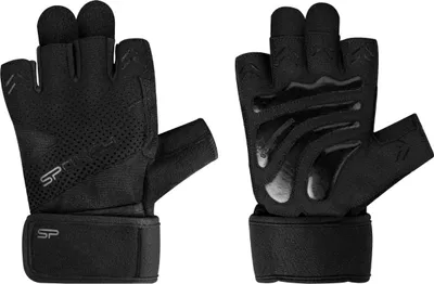 Produktbild von Spokey - "Hiker" Fingerlose Handschuhe für Herren/Damen Unisex PP10784 (XL) (Schwarz)