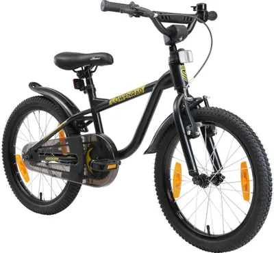 Produktbild von Löwenrad Kinderfahrrad 18 Zoll - Schwarz