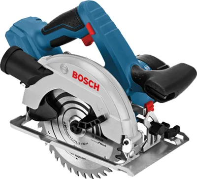 Image de BOSCH 06016A2204 GKS 18V-57 Scie circulaire Outil Bleu Argent