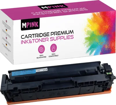 Produktbild von Tonerkartusche für Canon CRG-054H Cyan iSENSYS LBP-620 Series MF640C MF642Cdw MF651Cw