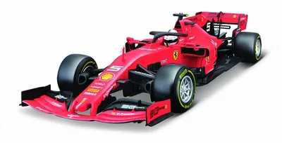 Obrázok produktu pre Bburago 1:18 Ferrari Racing F1 2019 SF90 Sebastian Vettel